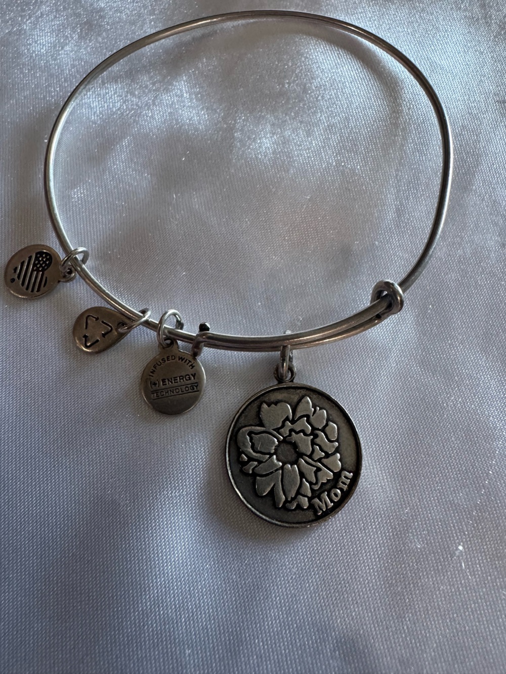 Alex and Ani MOM bracelet